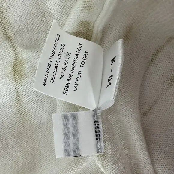 Planet Lauren G‎ Sweater Womens OS Tie Die Modern Boatneck Modern Knit - Picture 10 of 14